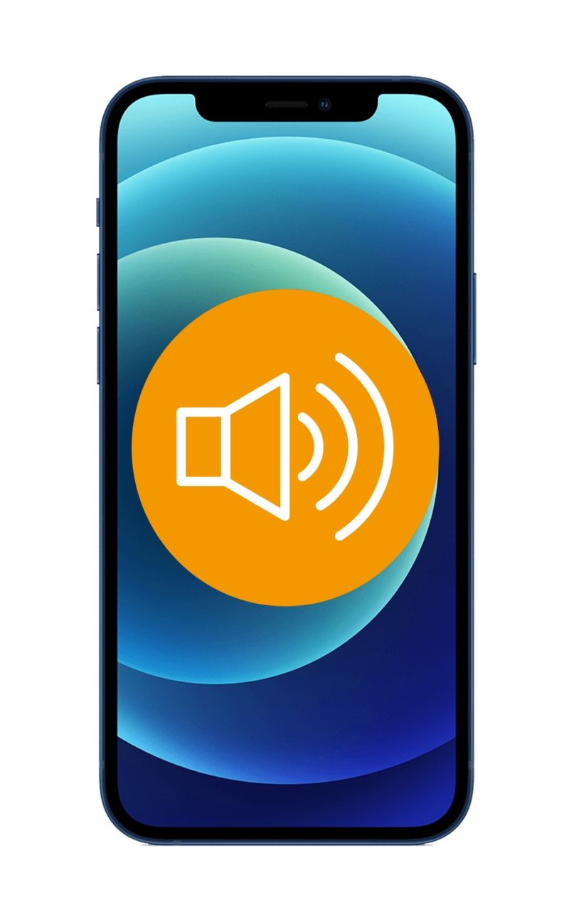 Haut-parleur (speaker) De Remplacement Pour IPhone 12 / 12 Pro - Pièce Neuve HTS, Sans Fixation Métal